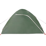 Tenda da Campeggio a Cupola per 6 Persone Verde Impermeabile