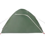 Tenda da Campeggio a Cupola per 6 Persone Verde Impermeabile