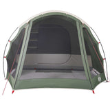 Tenda Familiare per 6 Persone Verde Impermeabile