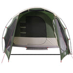 Tenda Familiare per 6 Persone Verde Impermeabile