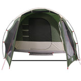 Tenda Familiare per 6 Persone Verde Impermeabile