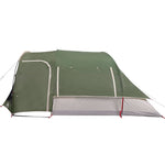 Tenda Familiare per 6 Persone Verde Impermeabile
