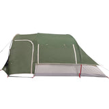 Tenda Familiare per 6 Persone Verde Impermeabile