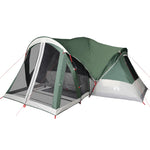 Tenda Familiare Tipi per 8 Persone Verde Impermeabile