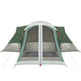 Tenda Familiare Tipi per 8 Persone Verde Impermeabile