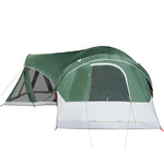 Tenda Familiare Tipi per 8 Persone Verde Impermeabile