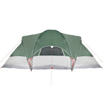 Tenda Familiare Tipi per 8 Persone Verde Impermeabile