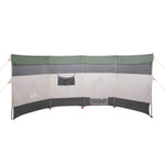 Frangivento da Campeggio Verde 366x152x152 cm Impermeabile