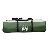 Tenda da Campeggio Telaio ad A per 2 Persone Verde Impermeabile