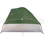 Tenda da Campeggio a Cupola per 6 Persone Verde Impermeabile