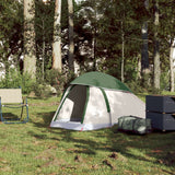 Tenda da Campeggio a Cupola per 1 Persona Verde Impermeabile