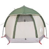 Tenda da Campeggio a Cupola per 1 Persona Verde Impermeabile