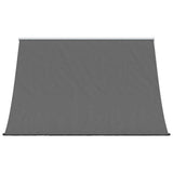Tenda da Sole Retrattile Antracite 250x150 cm Tessuto e Acciaio