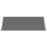Tenda da Sole Retrattile Antracite 350x150 cm Tessuto e Acciaio