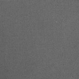 Tenda da Sole Retrattile Antracite 400x150 cm Tessuto e Acciaio