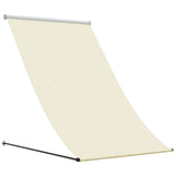 Tenda da Sole Retrattile Crema 150x150 cm in Tessuto e Acciaio