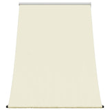 Tenda da Sole Retrattile Crema 150x150 cm in Tessuto e Acciaio
