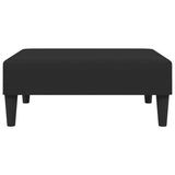 Set di Divani 2 pz Nero in Velluto