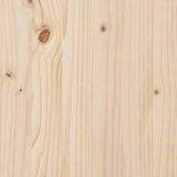 Tavolo Bar da Esterno con Tetto 112,5x57x195,5cm Legno Massello