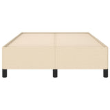 Giroletto senza Materasso Crema 120x190cm in Tessuto