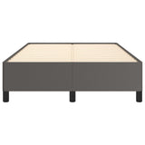 Giroletto senza Materasso Grigio 120x190 cm Similpelle