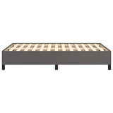 Giroletto senza Materasso Grigio 120x190 cm Similpelle