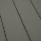 Cuscino per Lettino Prendisole Grigio Scuro Mélange 186x58x4cm