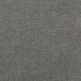 Cuscino per Lettino Prendisole Grigio Scuro Mélange 186x58x4cm