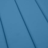 Cuscino per Lettino Prendisole Blu Mélange 186x58x4cm Tessuto