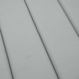 Cuscino per Lettino Prendisole Grigio Chiaro Mélange 200x60x4cm