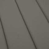 Cuscino per Lettino Prendisole Grigio Scuro Mélange 200x60x4 cm