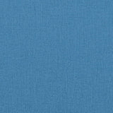 Cuscino per Lettino Prendisole Blu Mélange 200x60x4 cm Tessuto