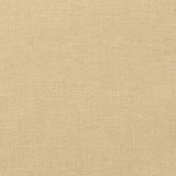 Cuscino per Panca da Giardino Beige Mélange 200x50x7 cm Tessuto