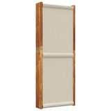 Divisorio a 6 Pannelli Grigio Chiaro 420x180 cm