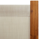 Divisorio a 6 Pannelli Grigio Chiaro 420x180 cm