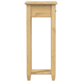 Porta Piante Corona 30x30x73 cm in Legno Massello di Pino