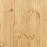 Libreria Corona 46x20x170 cm in Legno Massello di Pino
