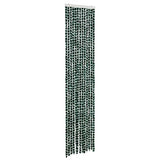Tenda Antimosche Verde e Bianca 56x200 cm in Ciniglia