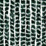 Tenda Antimosche Verde e Bianca 56x200 cm in Ciniglia
