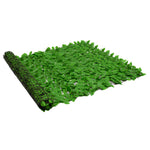 Schermo Privacy da Balcone con Foglie Verde 300x150 cm