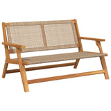 Arredamento da Giardino Beige 122 x 78 x 73 cm