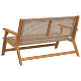 Arredamento da Giardino Beige 122 x 78 x 73 cm