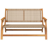 Arredamento da Giardino Beige 122 x 78 x 73 cm
