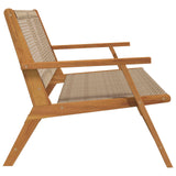 Arredamento da Giardino Beige 122 x 78 x 73 cm