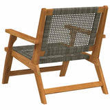 Arredamento da Giardino 2 pcs Grigio 67 x 78 x 73 cm