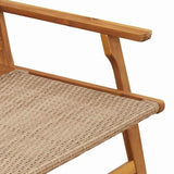 Arredamento da Giardino 2 pcs Beige 67 x 78 x 73 cm
