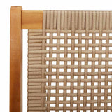 Arredamento da Giardino 2 pcs Beige 67 x 78 x 73 cm