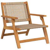 Arredamento da Giardino 2 pcs Beige 67 x 78 x 73 cm