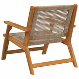 Arredamento da Giardino 2 pcs Beige 67 x 78 x 73 cm