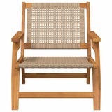 Arredamento da Giardino 2 pcs Beige 67 x 78 x 73 cm